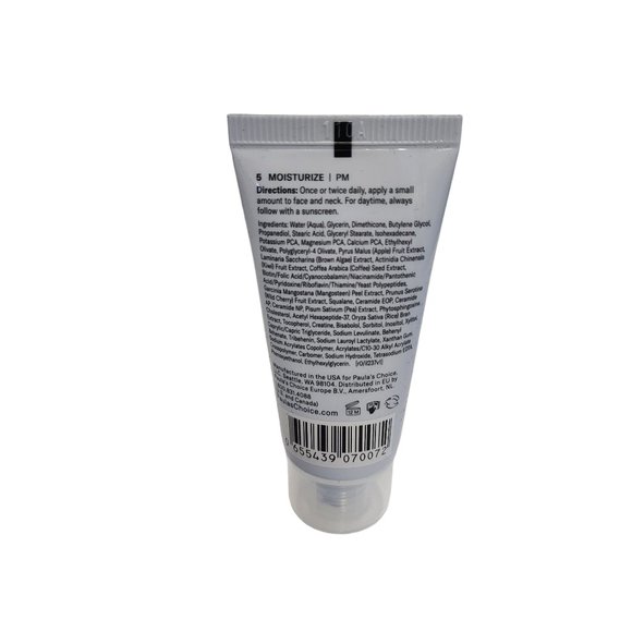 Paula’s Choice Water-Infusing Electrolyte Moisturizer 0.5 fl.oz. 15 ml. Travel - Picture 5 of 6